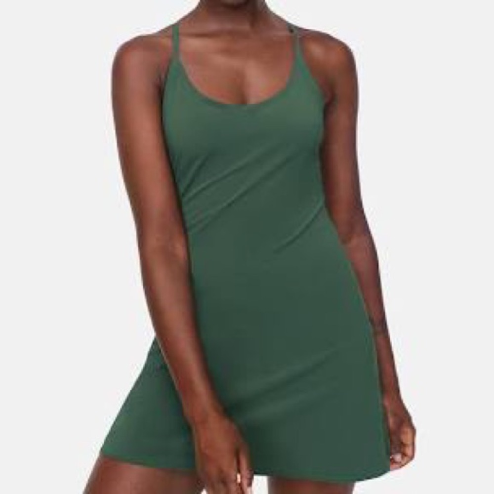 SOLD Outdoor Voices Exercise Dress Evergreen Large